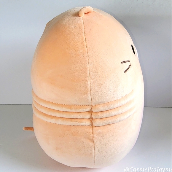 MARJORIE 🐁 SELECT SERIES Naked Mole Rat Original Squishmallow by Kellytoy NWT - Picture 6 of 8